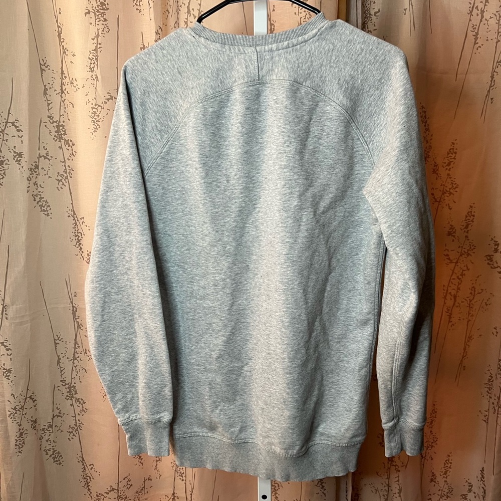 Men’s Gymshark Crest Sweatshirt Slim Fit Small light grey marl - Picture 7 of 7
